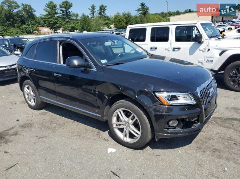 Позашляховик / Кросовер Audi Q5 2015 в Львові