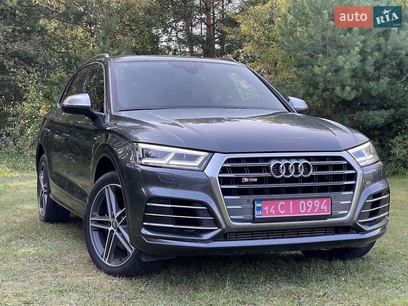 Внедорожник / Кроссовер Audi Q5 2017 в Львове