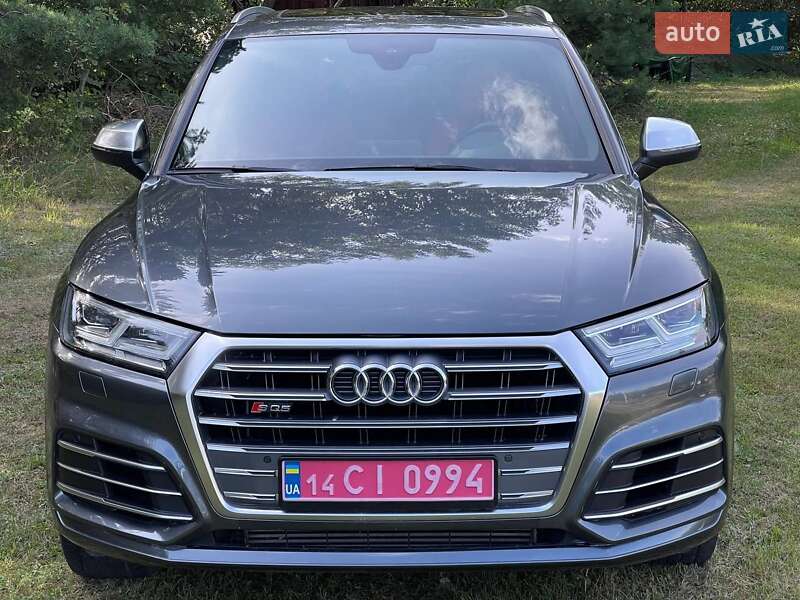 Внедорожник / Кроссовер Audi Q5 2017 в Львове