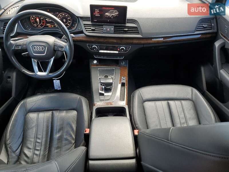 Позашляховик / Кросовер Audi Q5 2016 в Тернополі фото 8 Позашляховик / Кросовер Audi Q5 2016 в Тернополі