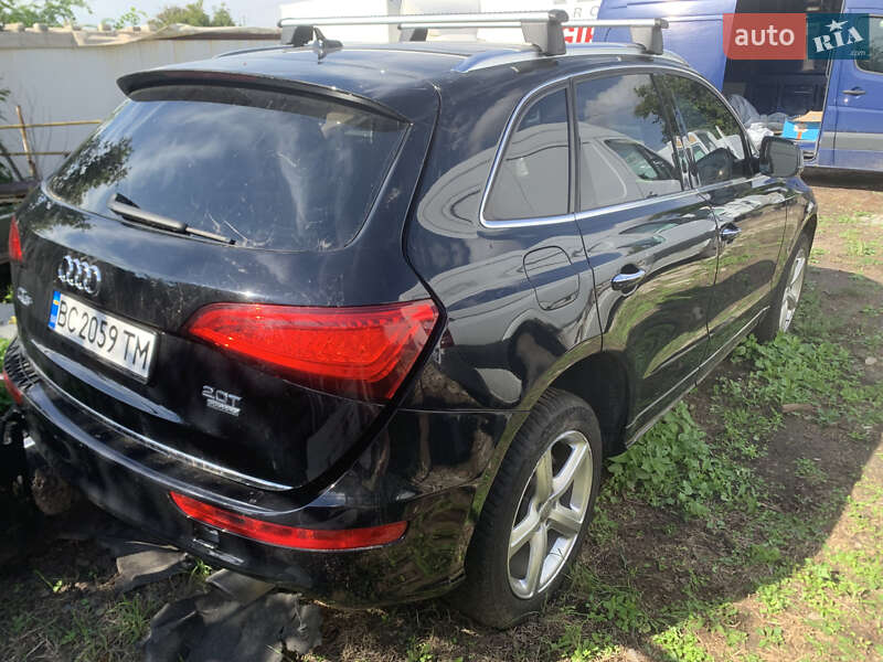 Позашляховик / Кросовер Audi Q5 2016 в Харкові