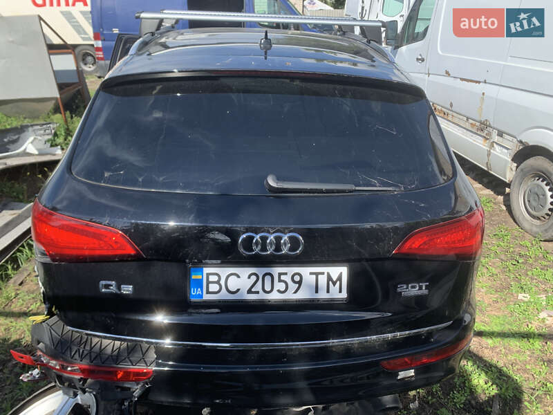 Позашляховик / Кросовер Audi Q5 2016 в Харкові