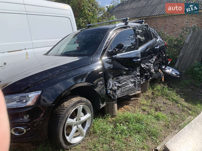 Позашляховик / Кросовер Audi Q5 2016 в Харкові