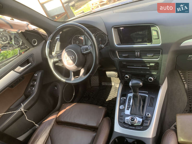 Позашляховик / Кросовер Audi Q5 2016 в Харкові