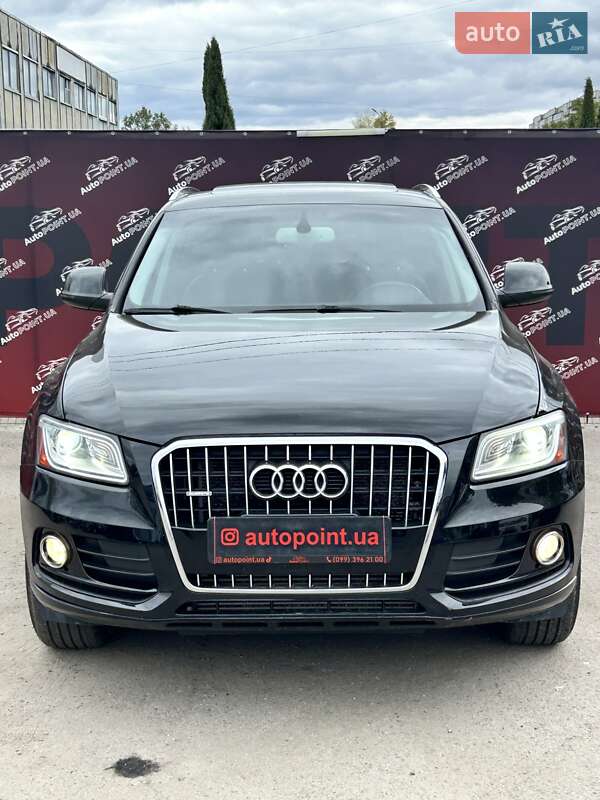 Внедорожник / Кроссовер Audi Q5 2013 в Сумах