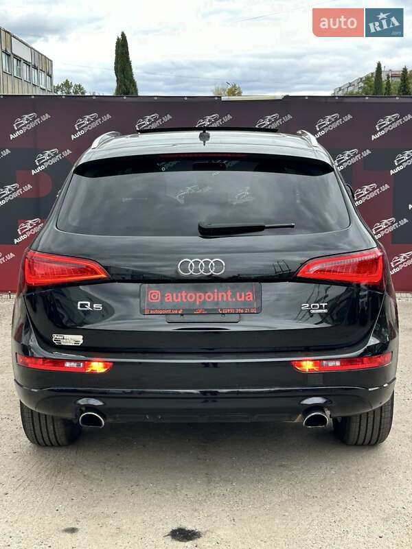Внедорожник / Кроссовер Audi Q5 2013 в Сумах