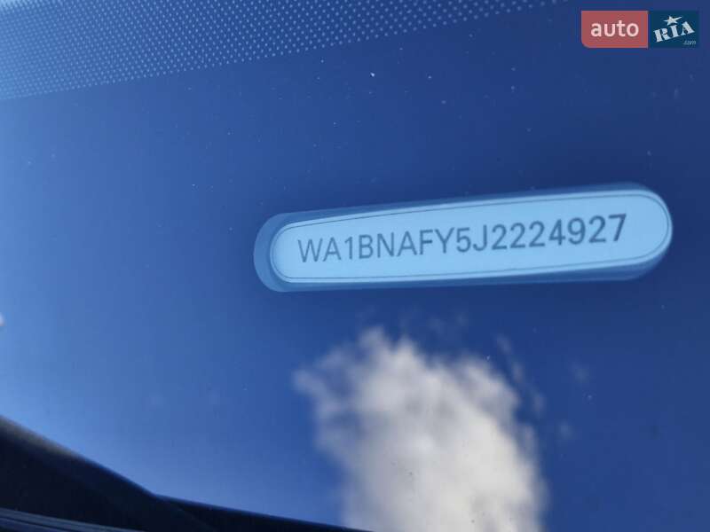 Внедорожник / Кроссовер Audi Q5 2018 в Киеве фото 10 Внедорожник / Кроссовер Audi Q5 2018 в Киеве