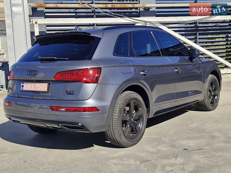 Внедорожник / Кроссовер Audi Q5 2018 в Киеве фото 14 Внедорожник / Кроссовер Audi Q5 2018 в Киеве