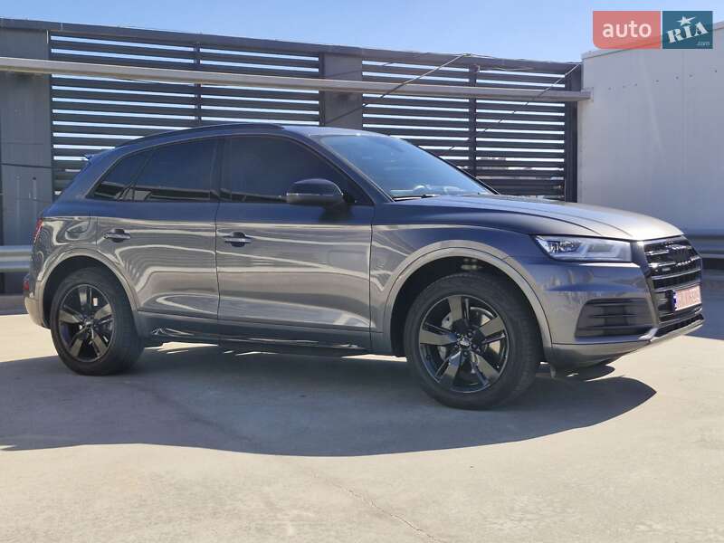 Внедорожник / Кроссовер Audi Q5 2018 в Киеве фото 15 Внедорожник / Кроссовер Audi Q5 2018 в Киеве