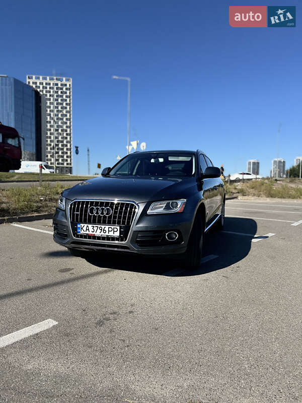 Audi Q5 2016