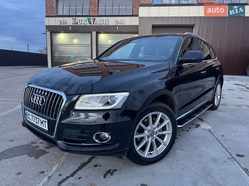 Внедорожник / Кроссовер Audi Q5 2016 в Ивано-Франковске