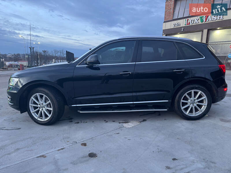 Внедорожник / Кроссовер Audi Q5 2016 в Ивано-Франковске