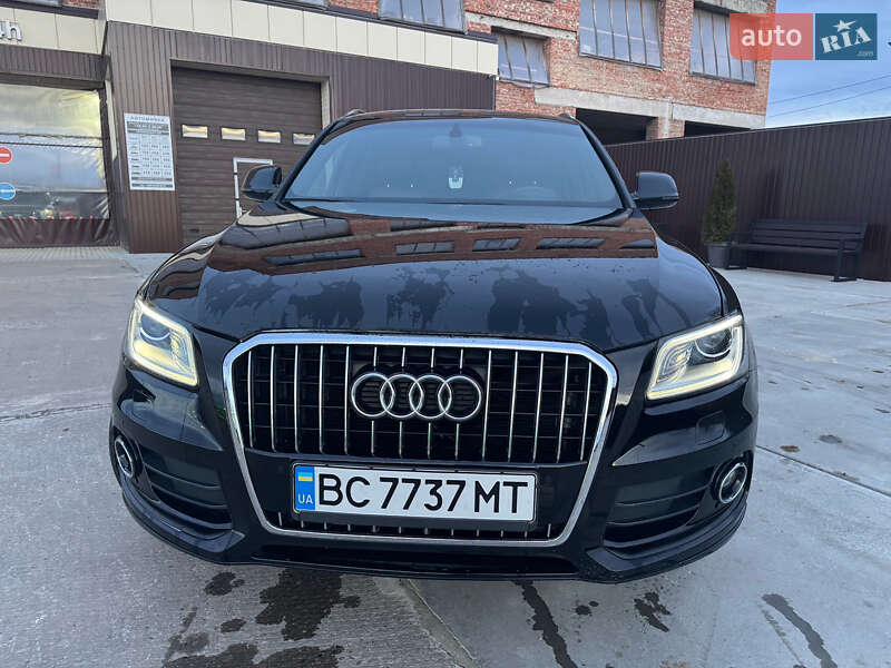 Внедорожник / Кроссовер Audi Q5 2016 в Ивано-Франковске