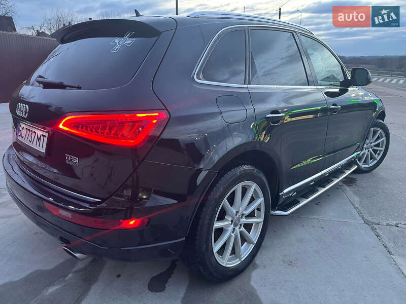Внедорожник / Кроссовер Audi Q5 2016 в Ивано-Франковске