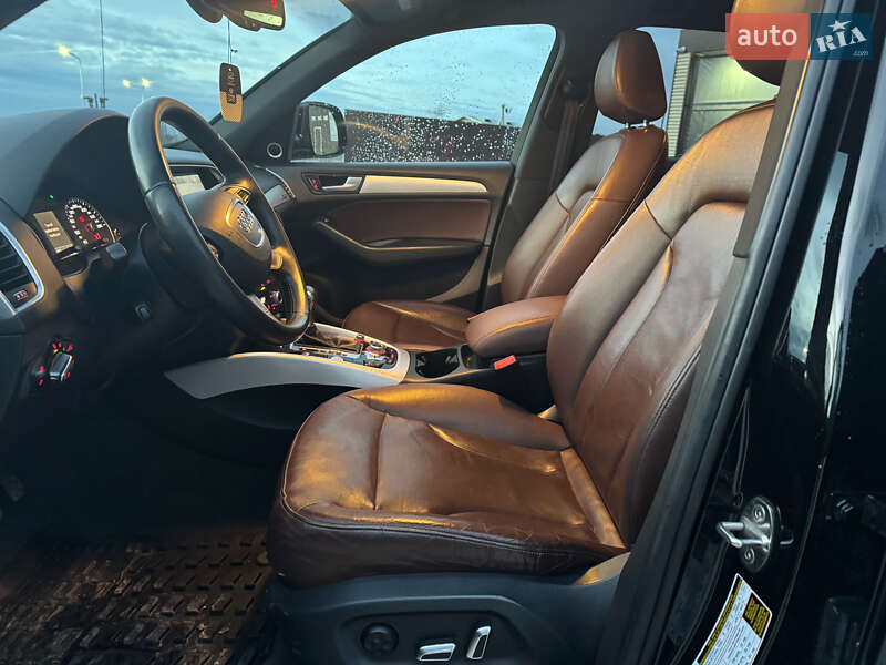 Внедорожник / Кроссовер Audi Q5 2016 в Ивано-Франковске