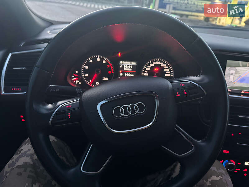 Внедорожник / Кроссовер Audi Q5 2016 в Ивано-Франковске