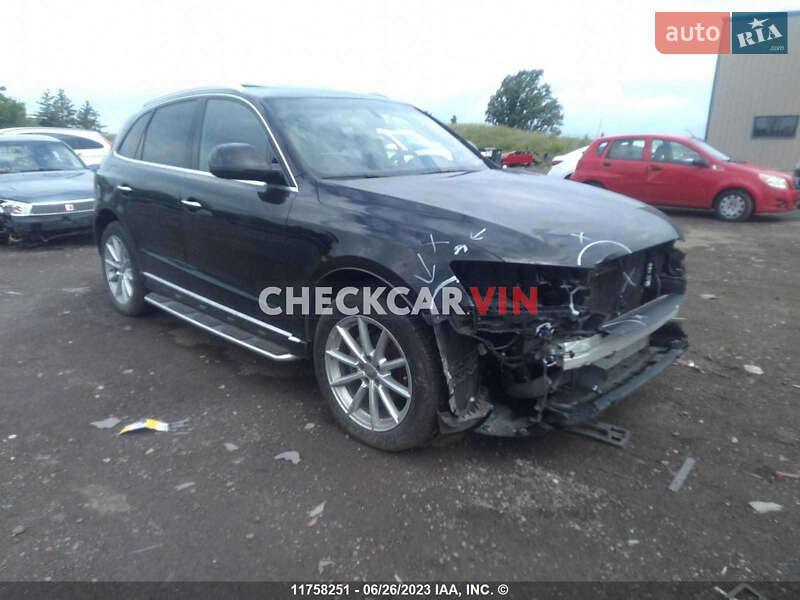 Внедорожник / Кроссовер Audi Q5 2016 в Ивано-Франковске