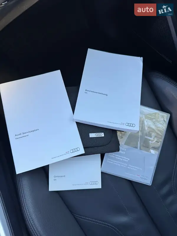Внедорожник / Кроссовер Audi Q5 2016 в Киеве документ
