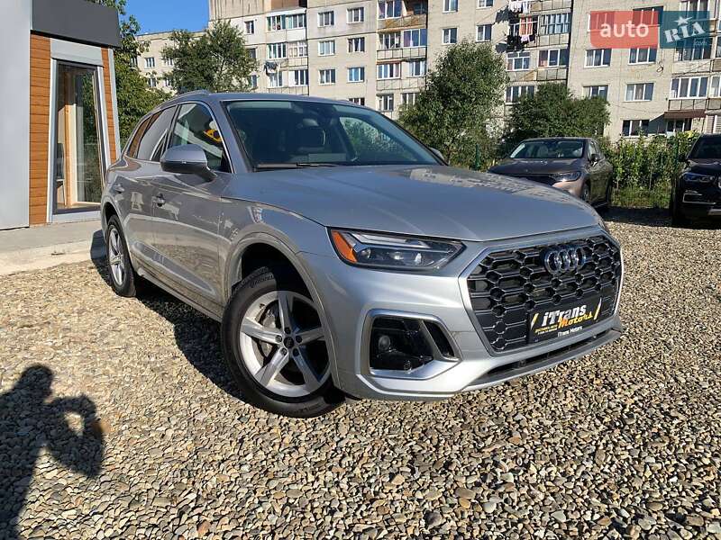 Внедорожник / Кроссовер Audi Q5 2022 в Стрые