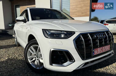 Внедорожник / Кроссовер Audi Q5 2022 в 