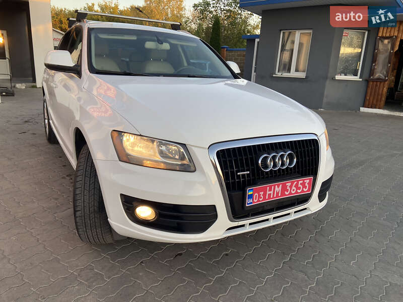 Внедорожник / Кроссовер Audi Q5 2012 в Владимире