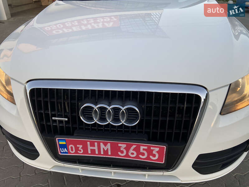 Внедорожник / Кроссовер Audi Q5 2012 в Владимире