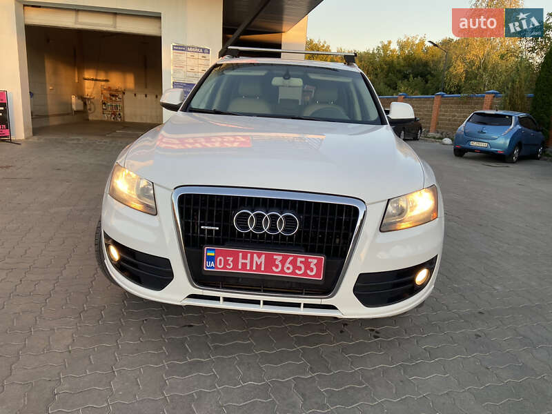 Внедорожник / Кроссовер Audi Q5 2012 в Владимире