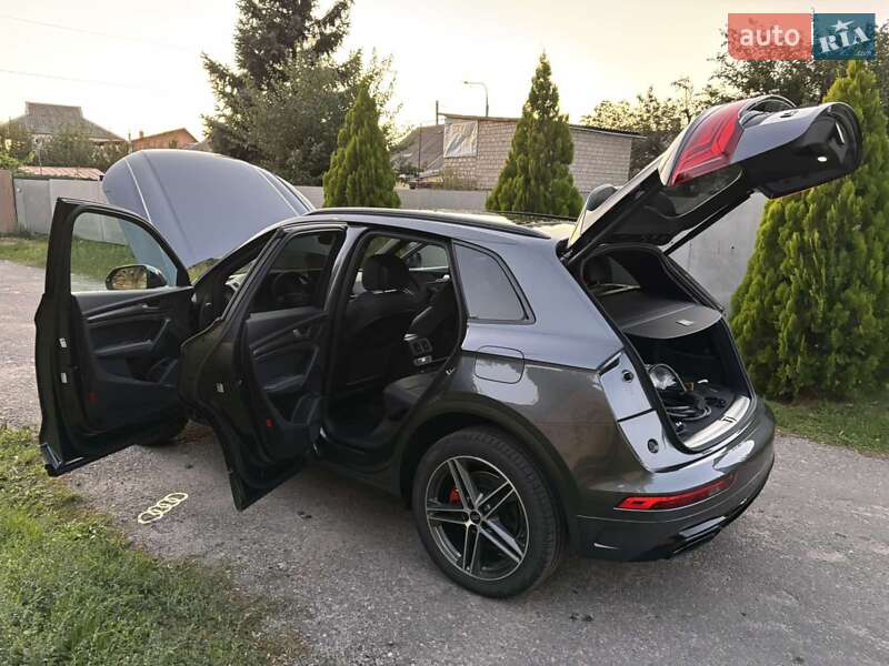Внедорожник / Кроссовер Audi Q5 2024 в Запорожье фото 4 Внедорожник / Кроссовер Audi Q5 2024 в Запорожье