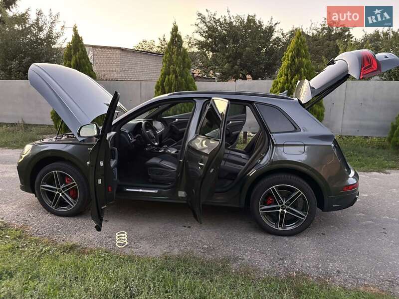 Внедорожник / Кроссовер Audi Q5 2024 в Запорожье фото 5 Внедорожник / Кроссовер Audi Q5 2024 в Запорожье