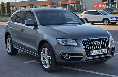 Внедорожник / Кроссовер Audi Q5 2015 в 