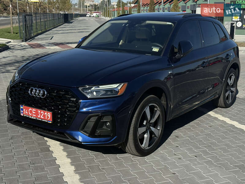 Позашляховик / Кросовер Audi Q5 2023 в Києві