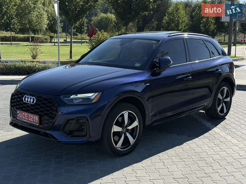 Позашляховик / Кросовер Audi Q5 2023 в Києві