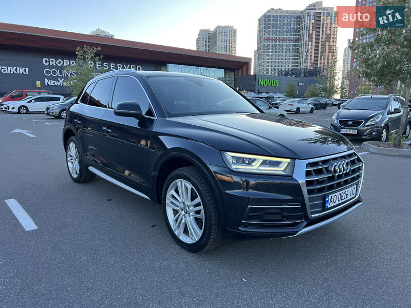 Позашляховик / Кросовер Audi Q5 2018 в Києві