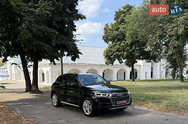 Позашляховик / Кросовер Audi Q5 2018 в Києві