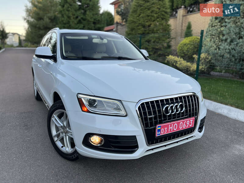 Позашляховик / Кросовер Audi Q5 2015 в Рівному