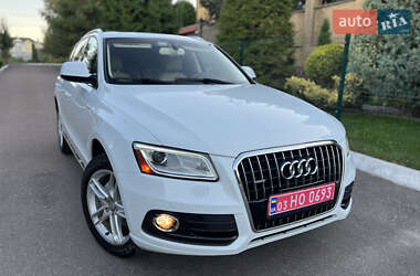 Позашляховик / Кросовер Audi Q5 2015 в 