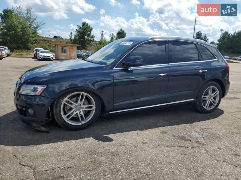 Внедорожник / Кроссовер Audi Q5 2017 в Львове фото 4 Внедорожник / Кроссовер Audi Q5 2017 в Львове