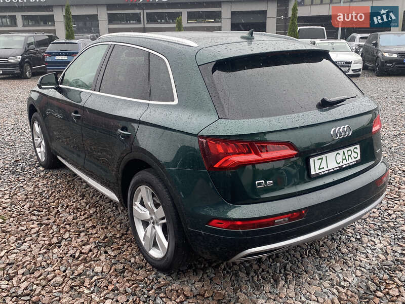 Внедорожник / Кроссовер Audi Q5 2018 в Львове