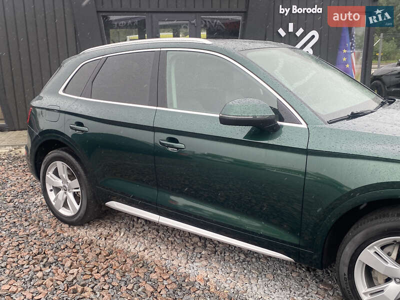 Внедорожник / Кроссовер Audi Q5 2018 в Львове