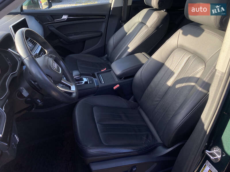 Внедорожник / Кроссовер Audi Q5 2018 в Львове