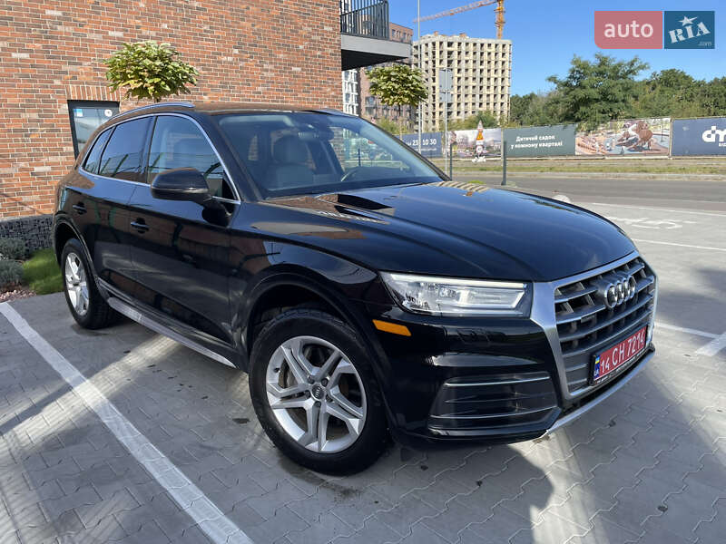 Внедорожник / Кроссовер Audi Q5 2019 в Киеве