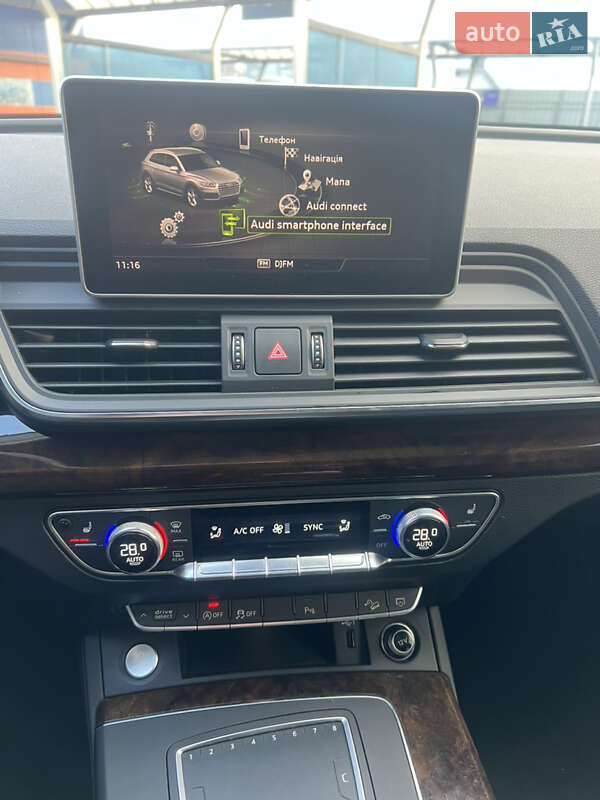 Внедорожник / Кроссовер Audi Q5 2018 в Полтаве