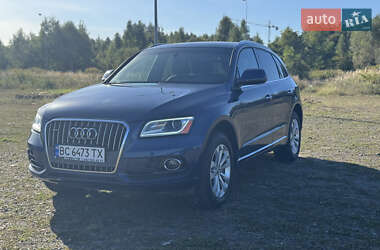 Позашляховик / Кросовер Audi Q5 2016 в 