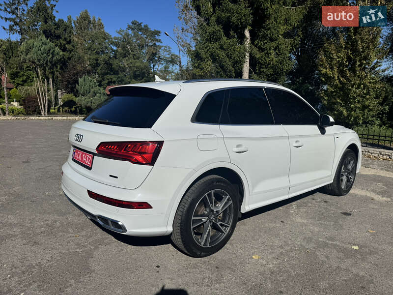 Внедорожник / Кроссовер Audi Q5 2019 в Тернополе