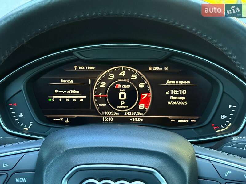 Внедорожник / Кроссовер Audi Q5 2017 в Хмельницком
