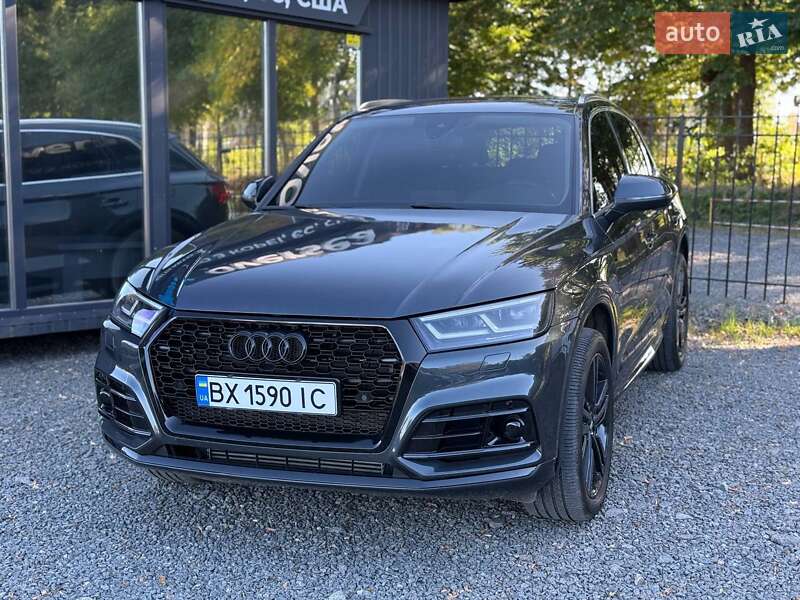 Внедорожник / Кроссовер Audi Q5 2017 в Хмельницком