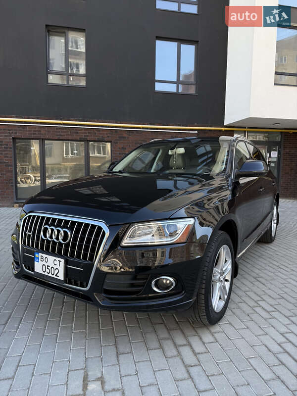 Внедорожник / Кроссовер Audi Q5 2013 в Тернополе