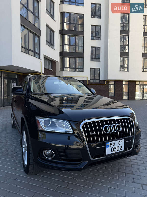 Внедорожник / Кроссовер Audi Q5 2013 в Тернополе