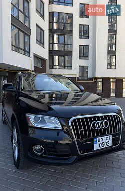 Внедорожник / Кроссовер Audi Q5 2013 в 