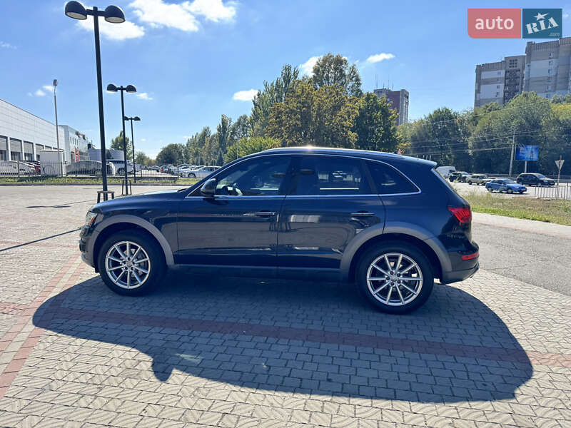 Внедорожник / Кроссовер Audi Q5 2016 в Днепре